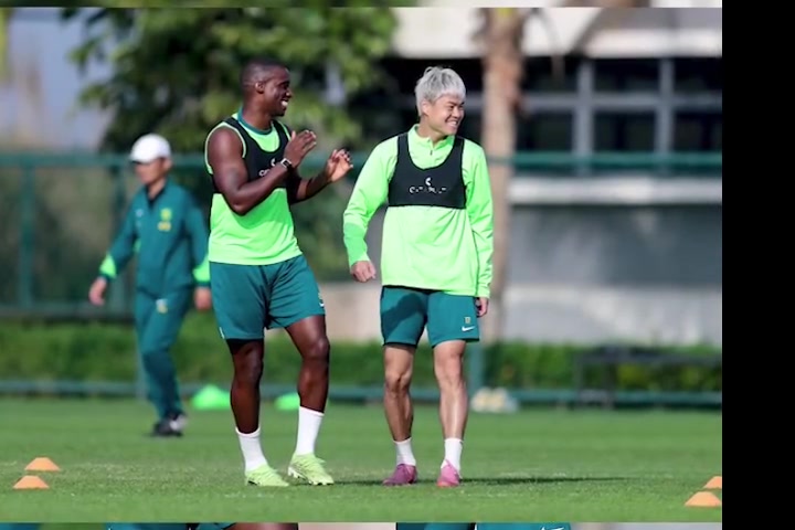 国安前锋法比奥：第一阶段完成，前往曼谷进行季前赛第二阶段