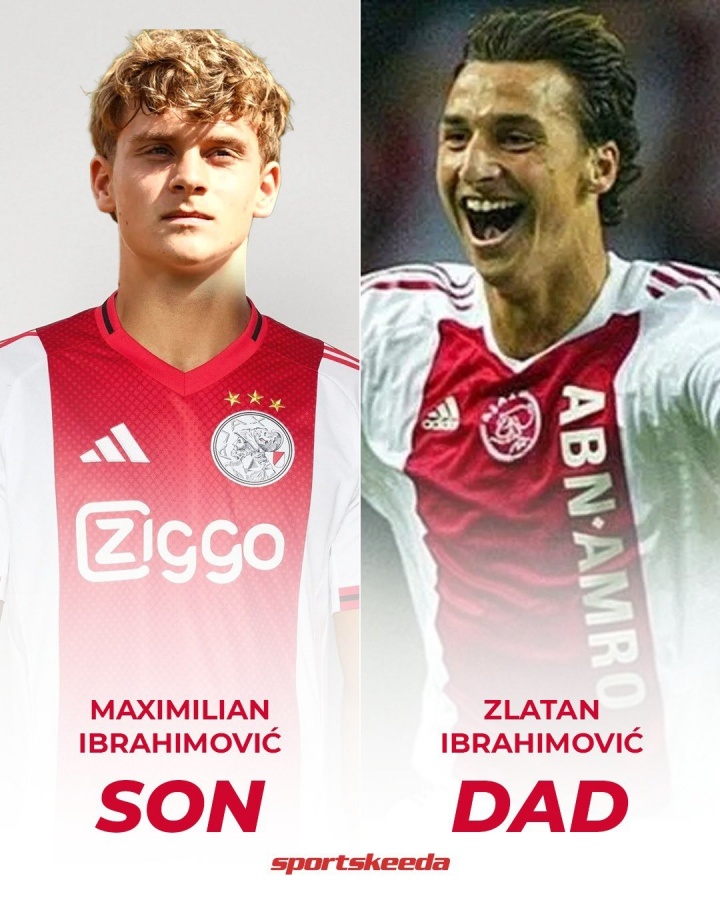 星空体育官网-超10倍身价！荷媒：阿贾克斯可350万欧买断伊布之子马克西米利安